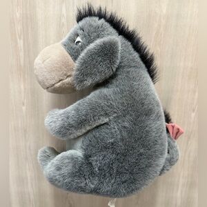Vintage Walt Disney Company Pooh Eeyore Large Stuffed Animal Plush 20”